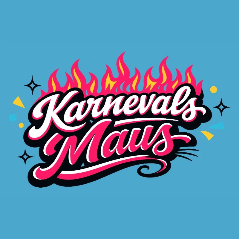 Cologne de la souris de carnaval - Design du carnaval de Cologne