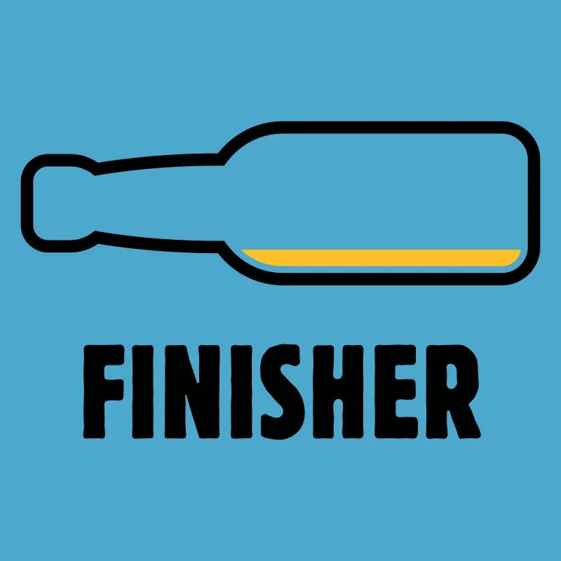 Finisher (Bier / Bierchen / Biertrinker / POS 2C)