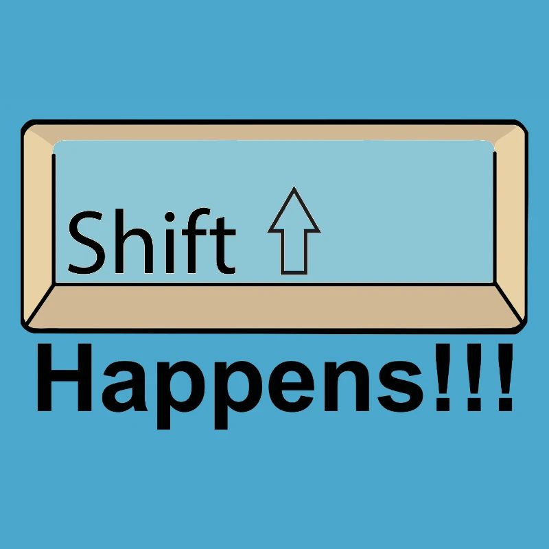 Shift Key Minimal Keyboard Design