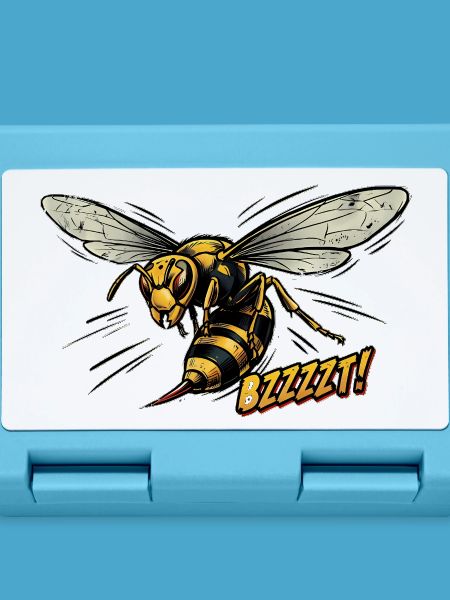 Retro Style Wasp