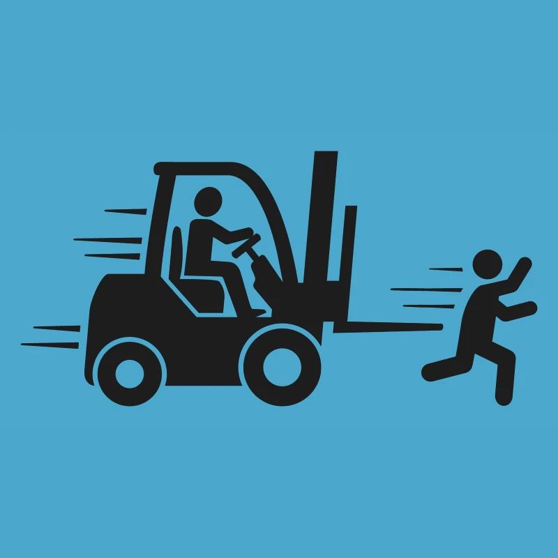 Forklift Driver Warehouse Worker Forklift Operator
