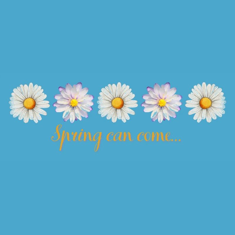 Spring can come...