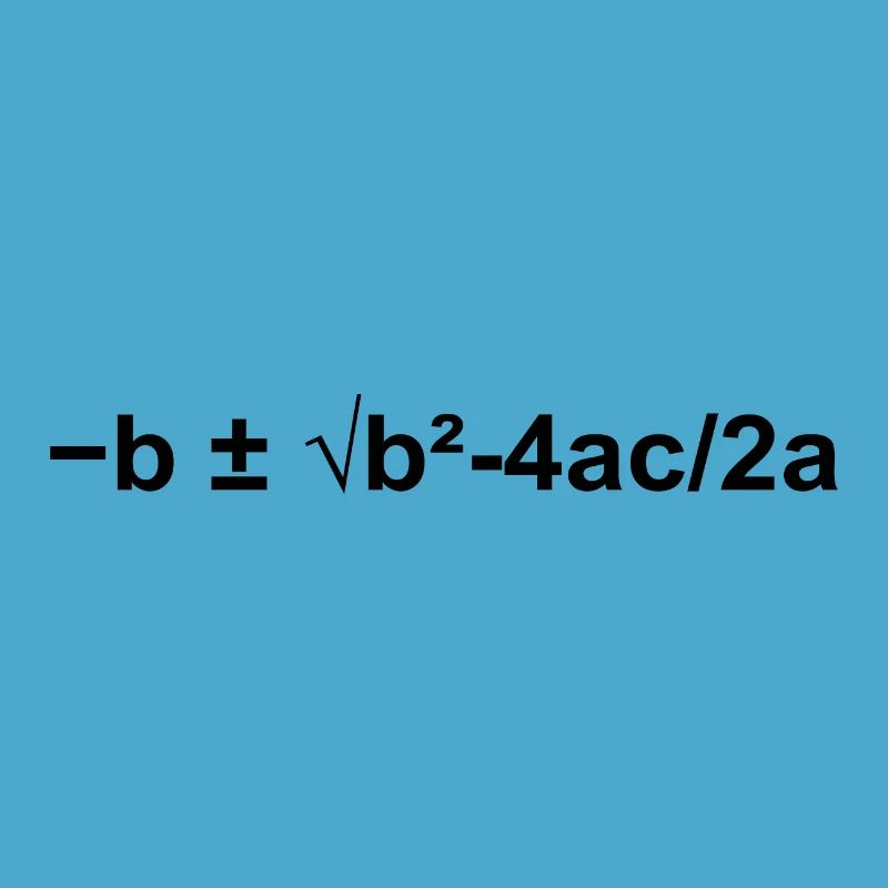 Quadratic Formula Math Mathematical Physics