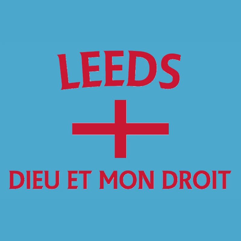 Conception du drapeau croisé de Leeds