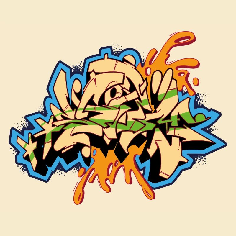 Graffiti Design Storm
