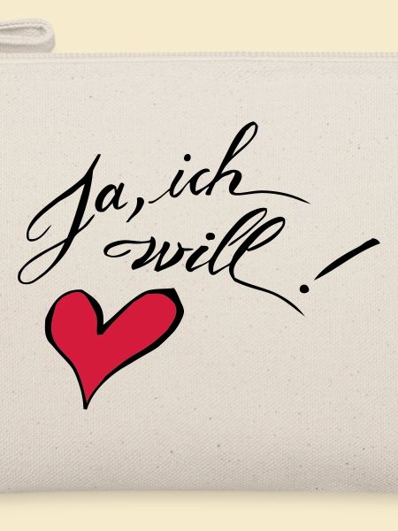 Ja, ich will!