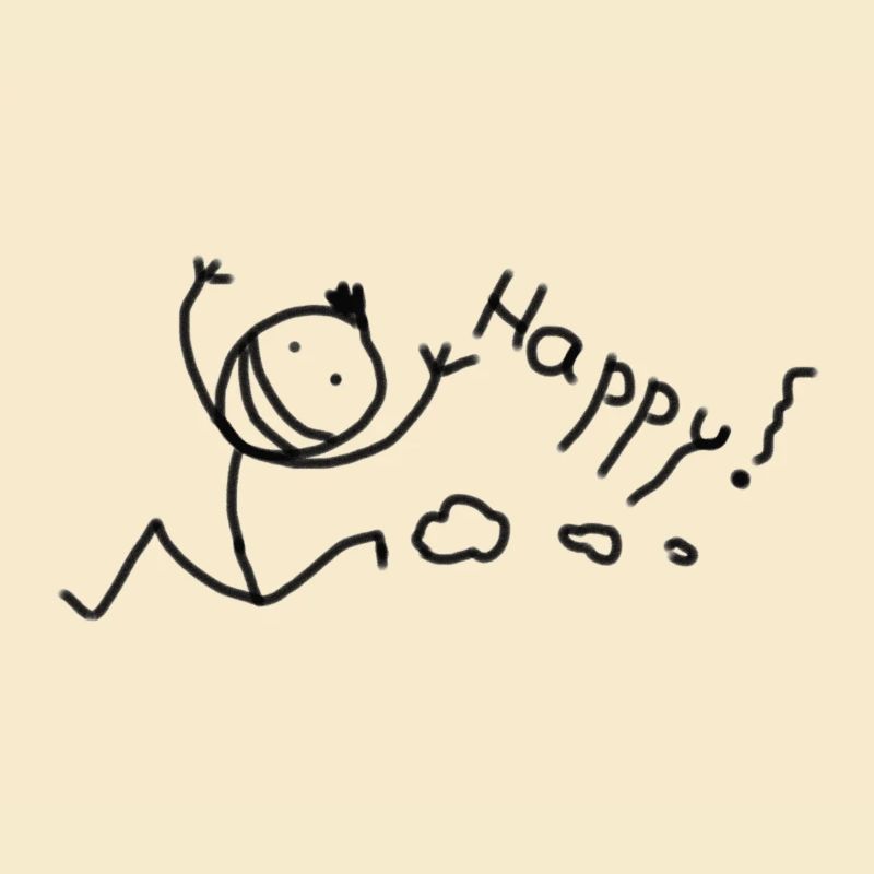 happy