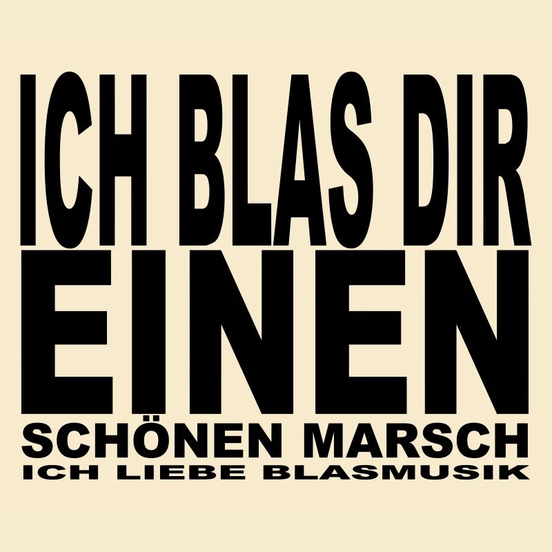 Ich blas dir einen