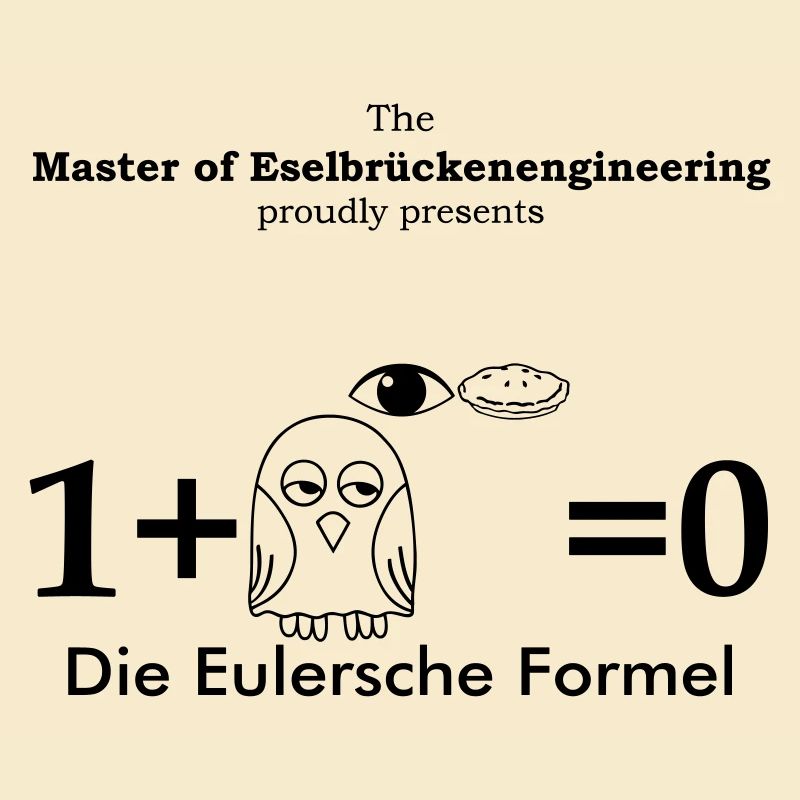 Eulersche Formel Eule Pi Eye