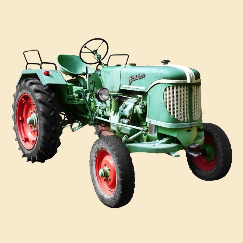 Guldner tractor
