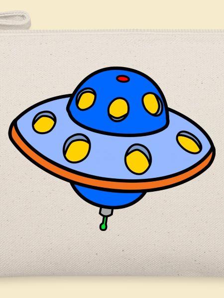 Alien fliegende Untertasse