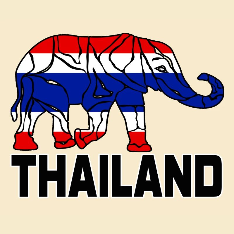 Thailand Elefant / Geschenk / Geschenkidee