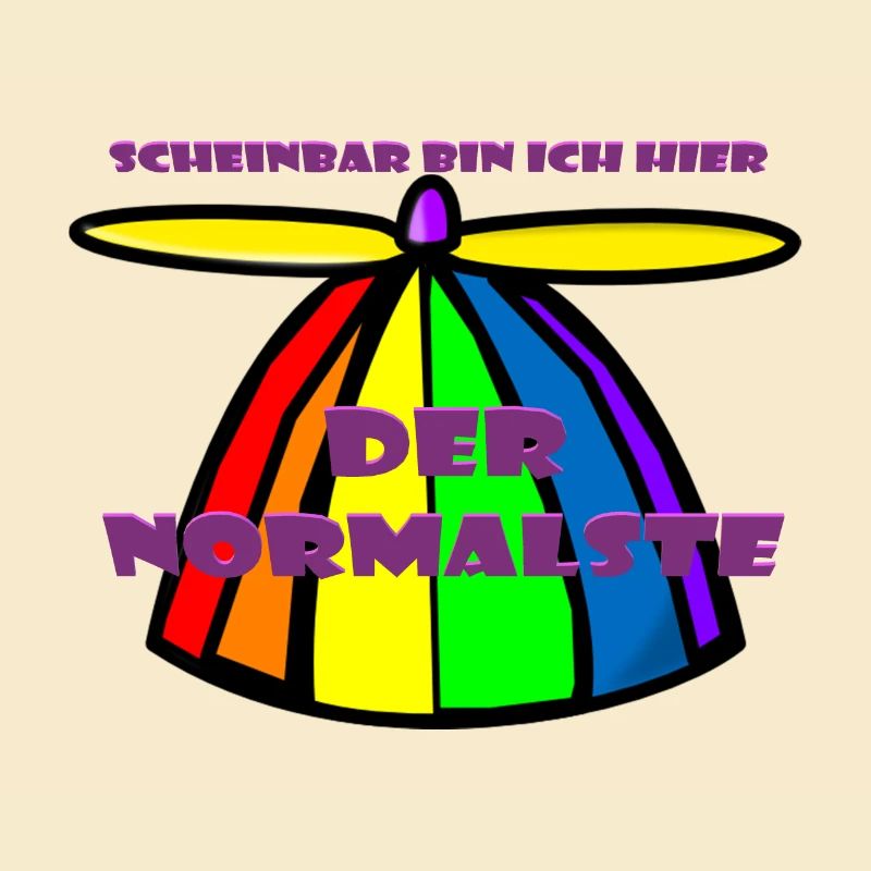 Ich bin der Normalste hier, Propellerhut