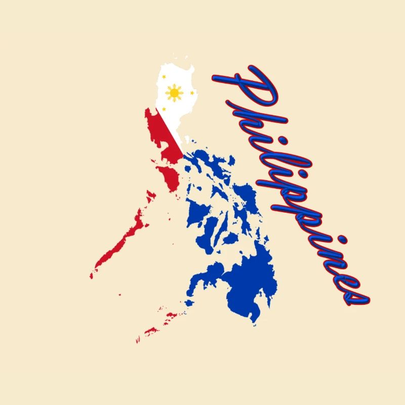Philippines Flag Map Script