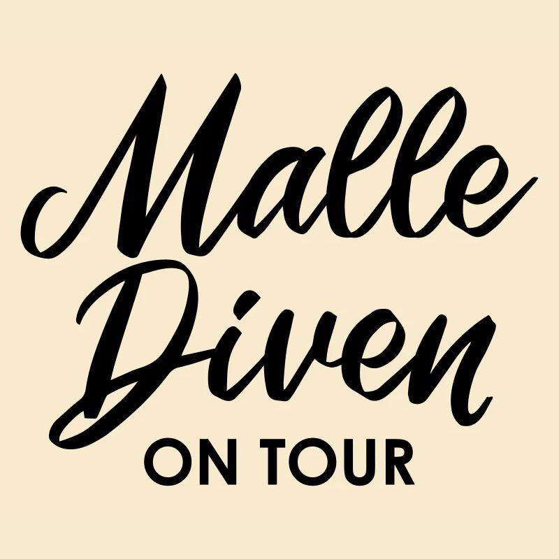 Malle Diven on tour