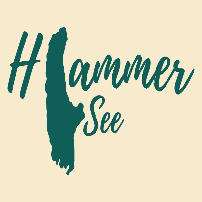 (H)ammersee, einfarbig