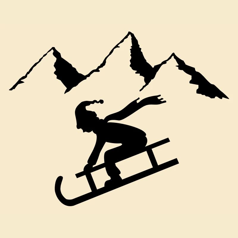 Tobogganing