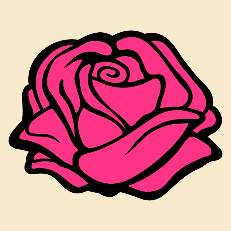 rose design