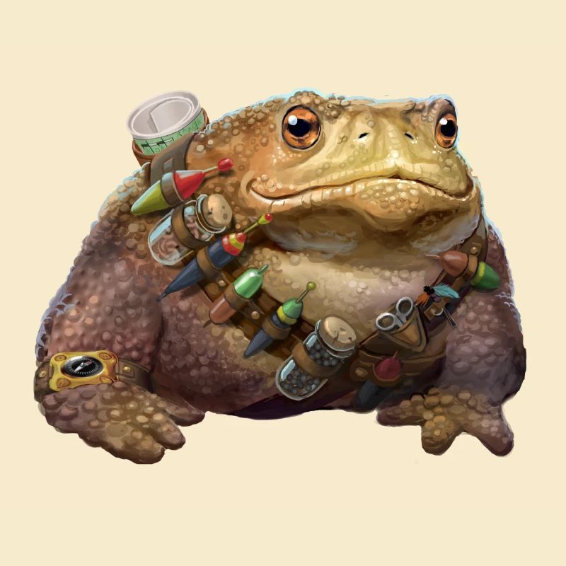 Fishhunter Aga toad