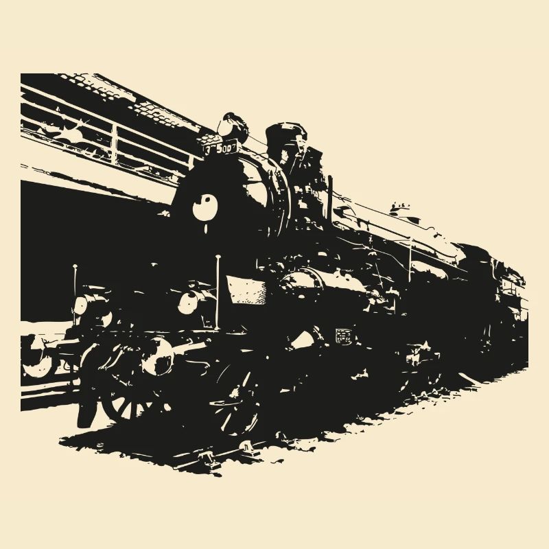 Dampflok, Eisenbahn