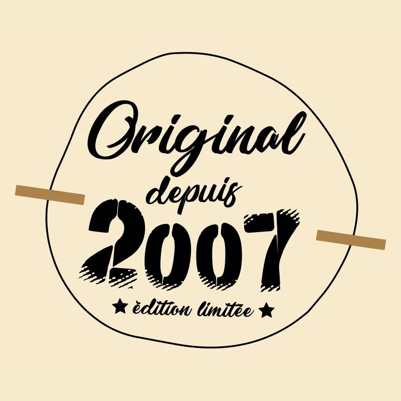 Original gift for man born in 2007!