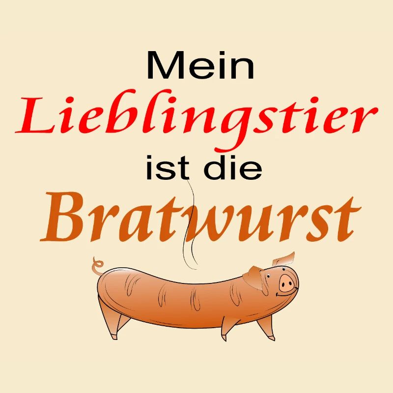 Lieblingstier Bratwurst