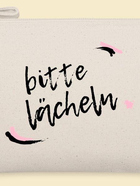 Bitte lächeln