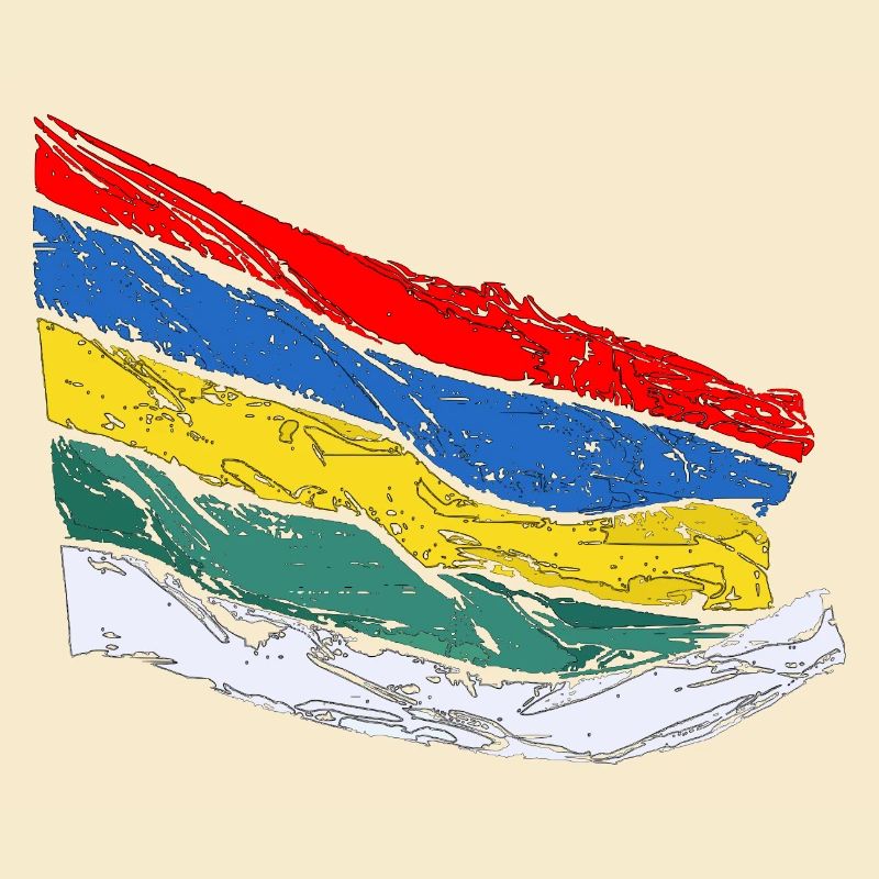Terschellinger Flagge
