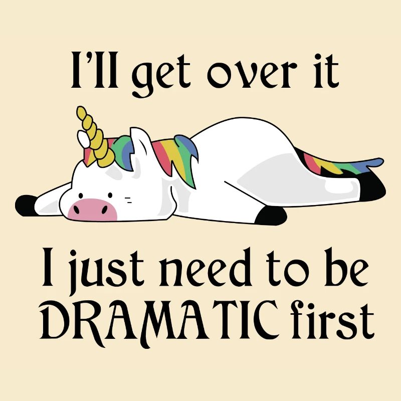 Dramatic Unicorn