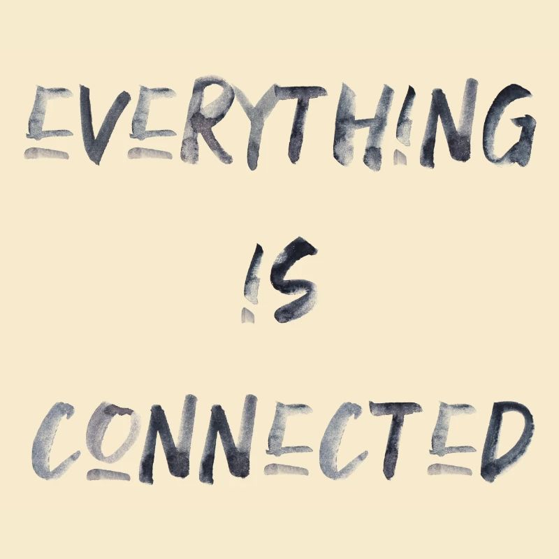 tout est relation de connexion d’amour connecté