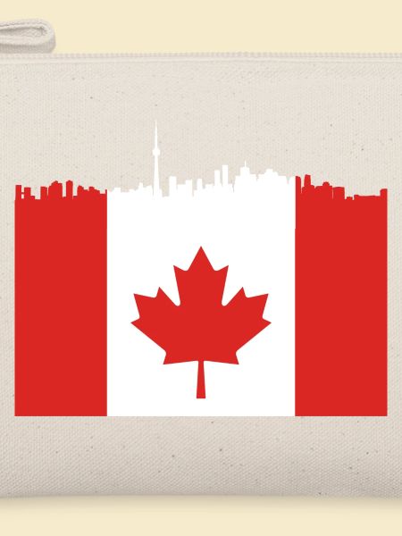 Skyline Maple Leaf kanadisch Geschenk