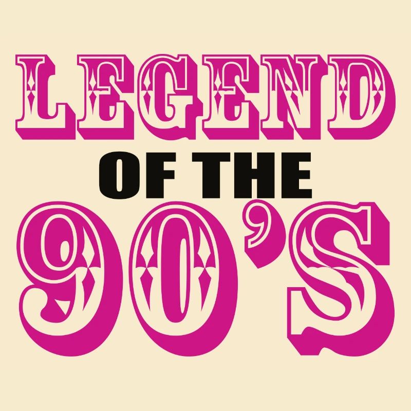 1990iger Sprüche 90s Geschenksidee