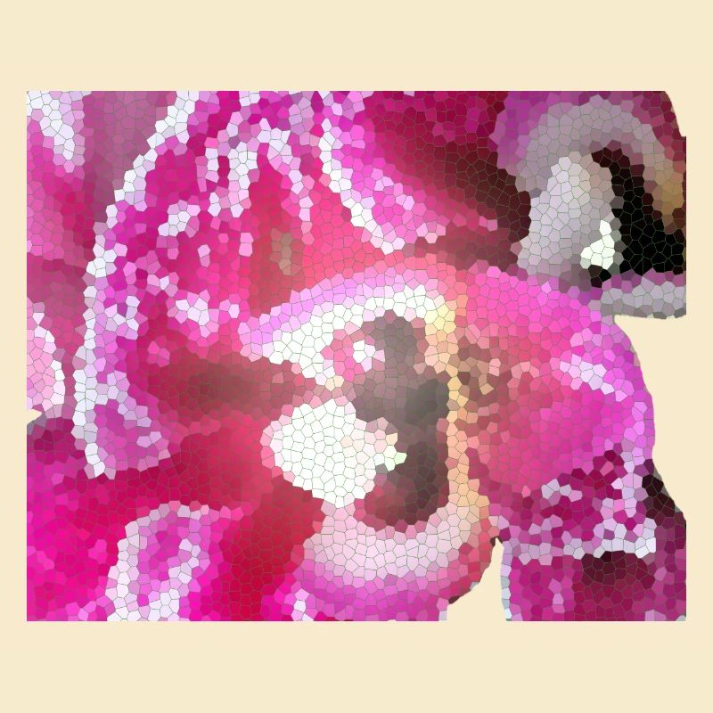 zerteilte Blüte