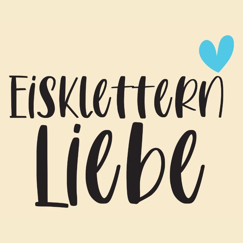 Eisklettern Klettern Wintersport Eis Geschenk