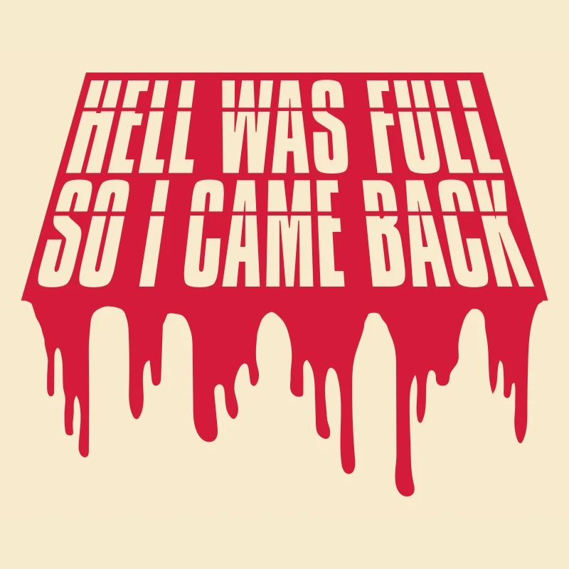 hell was full Zitat