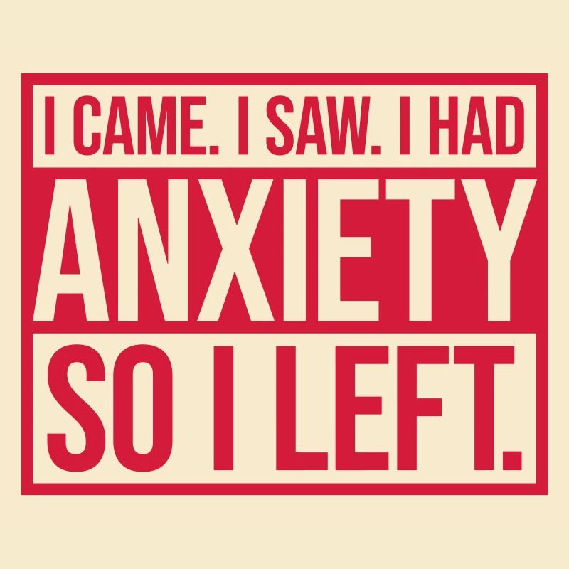 J’avais de l’anxiété en disant