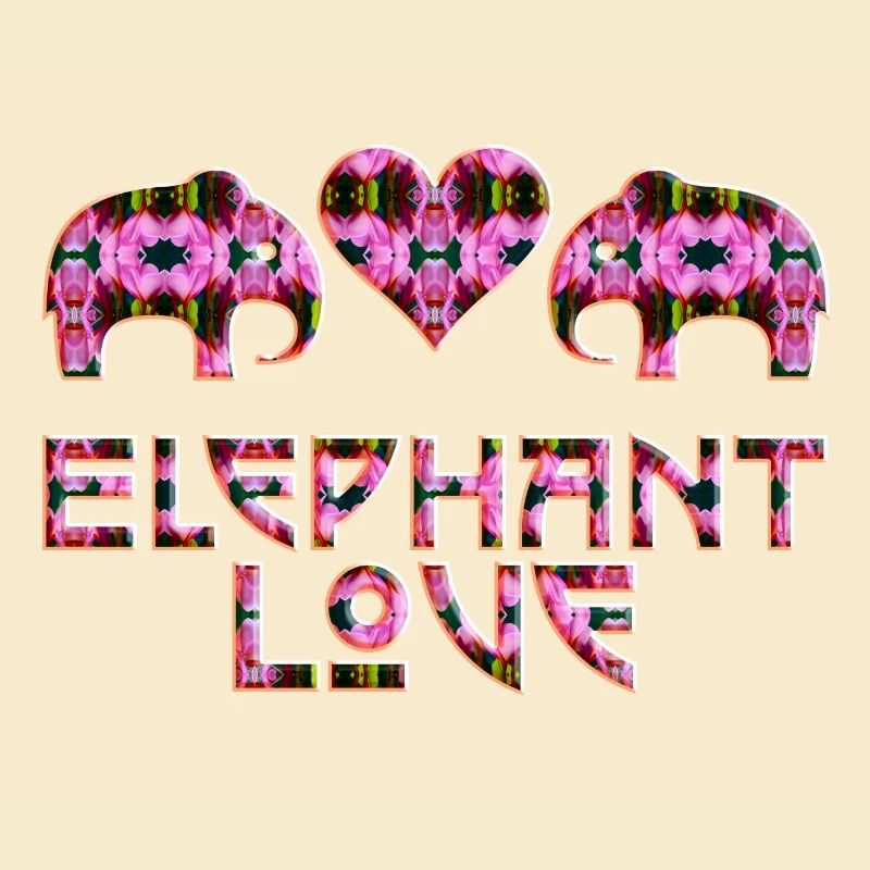 ElefantenLiebe pink