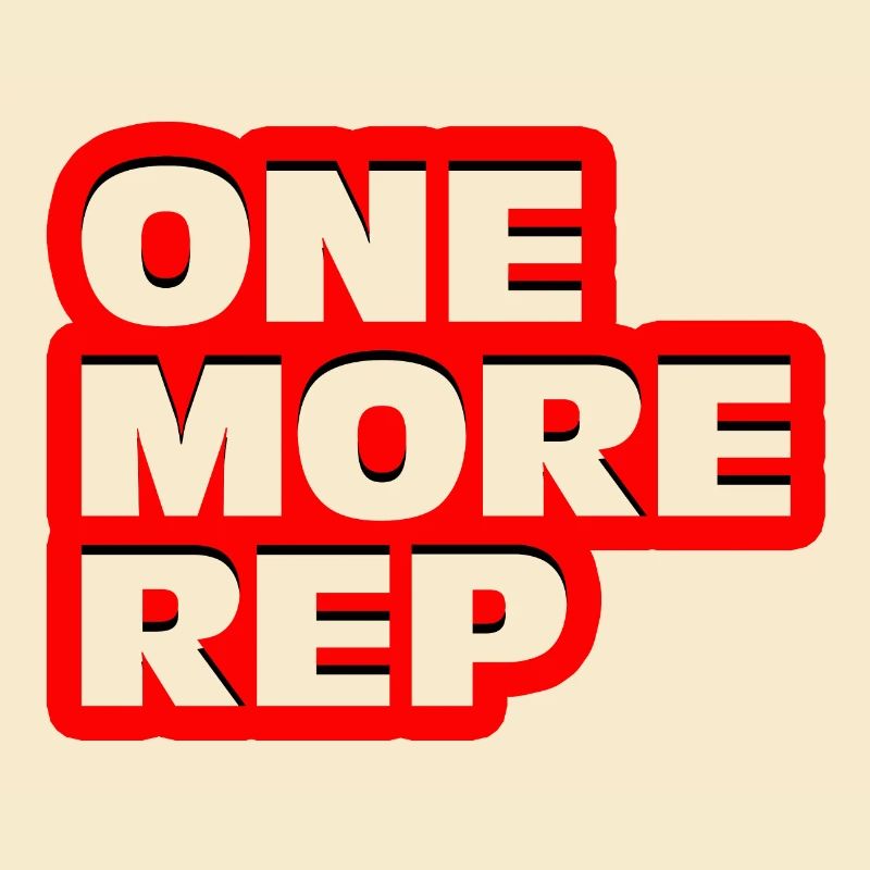 One More Rap red