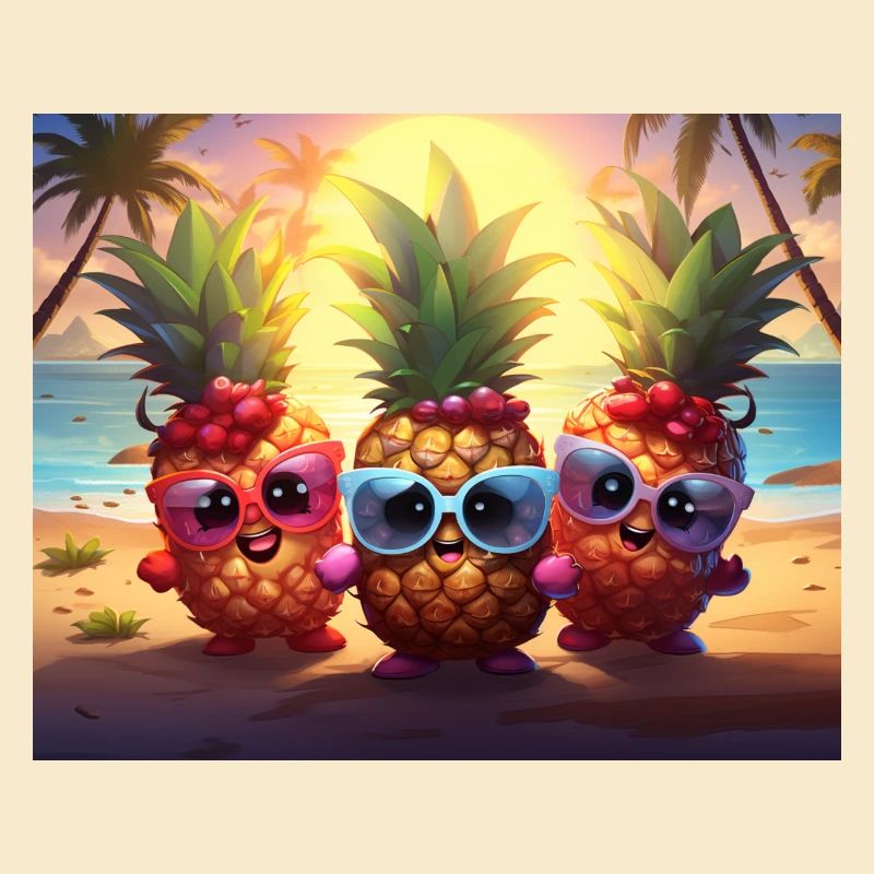 Ananas Urlaub