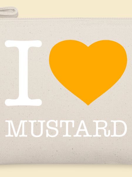 I LOVE MUSTARD Senf