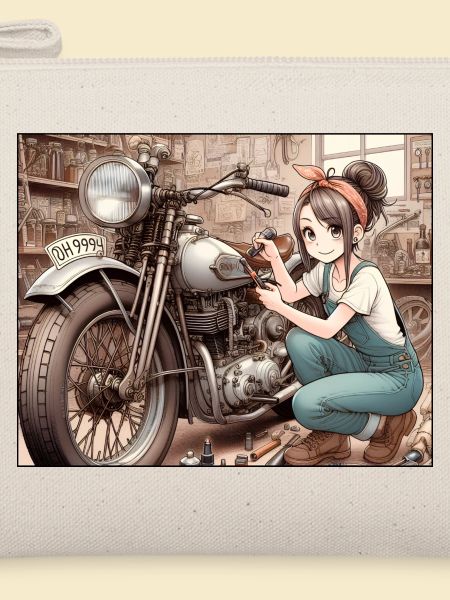 Manga Mechanik Mädchen