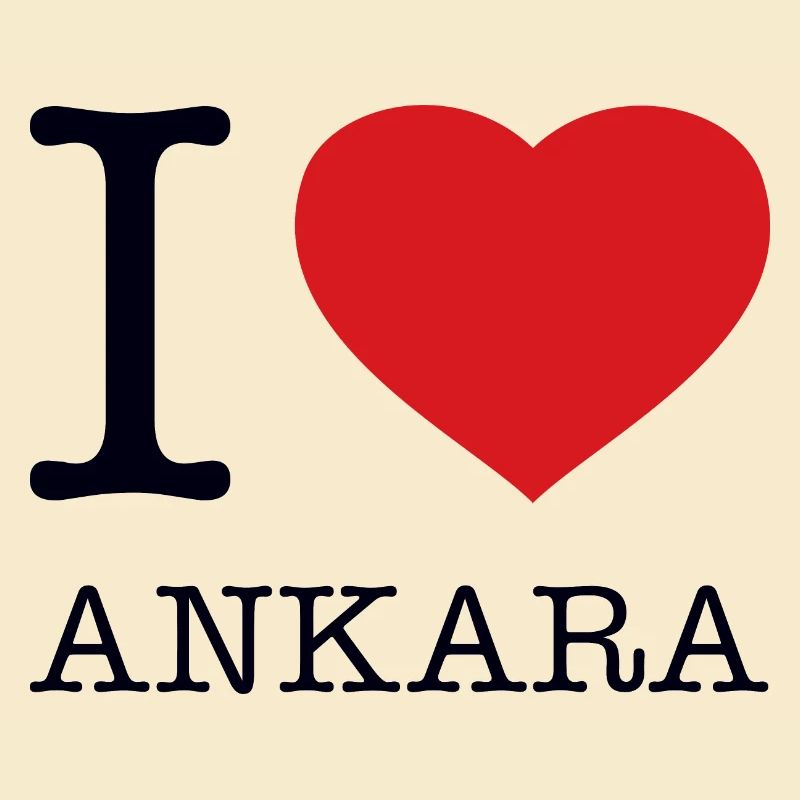 I LOVE ANKARA