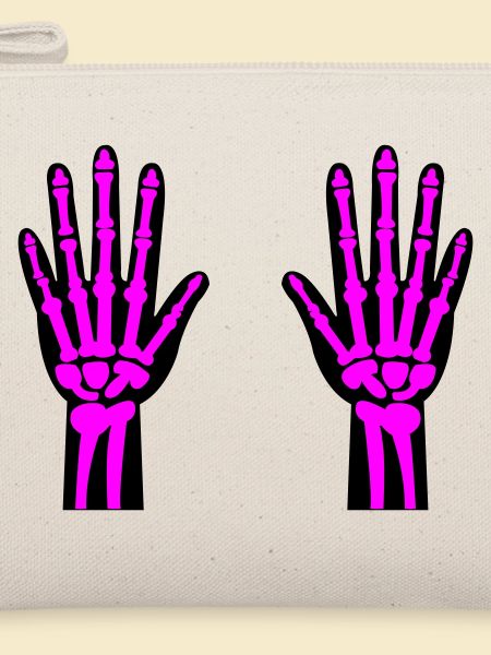 Skeleton Hands 02
