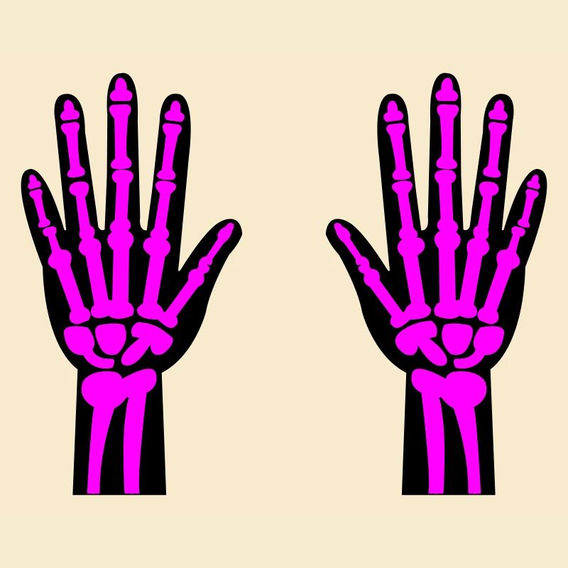 Skeleton Hands 02