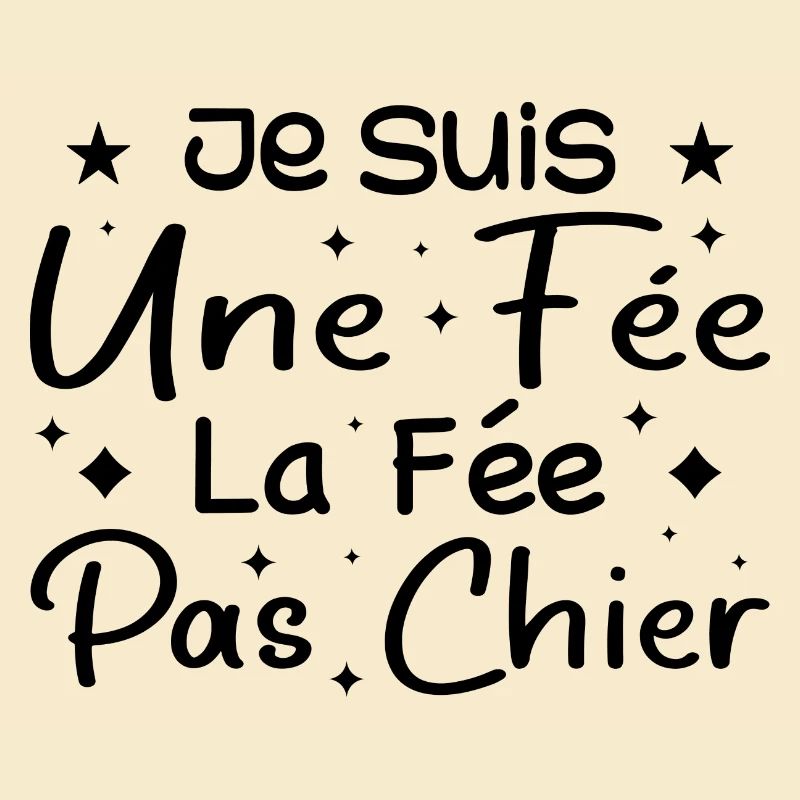 Ich bin eine Fee, die Fee, nicht Scheiße