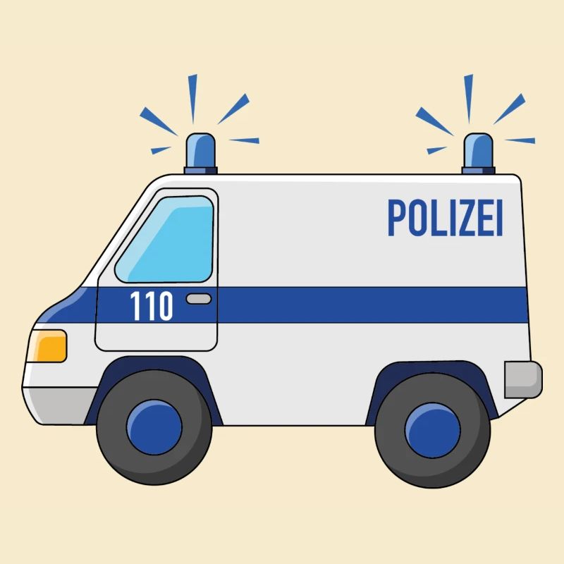 Polizeiauto 110