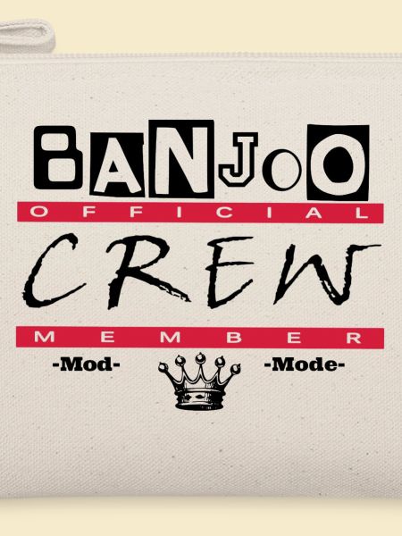 Banjoo Crew Moderator Design