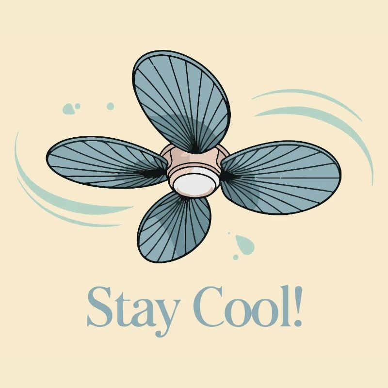 DECKENVENTILATOREN BLEIBEN KÜHL