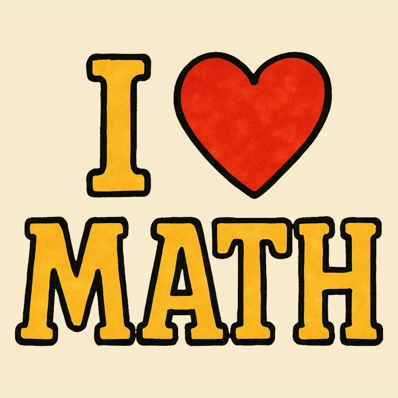I ♥ Math – nerdig und stolz