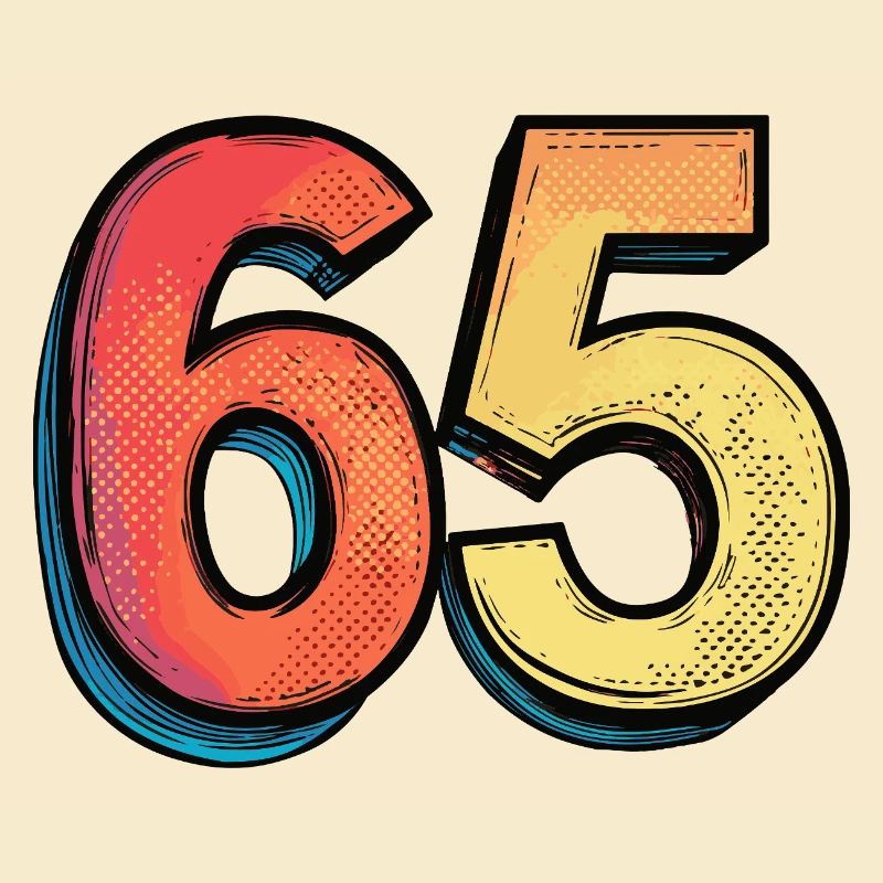 Bande dessinée à 65 numéros